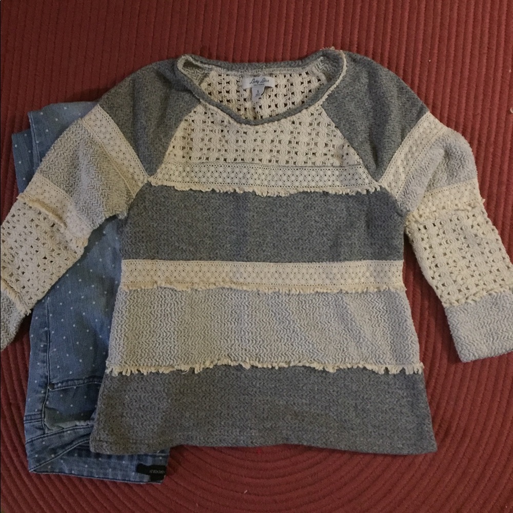 Lucky Lotus Sweater
